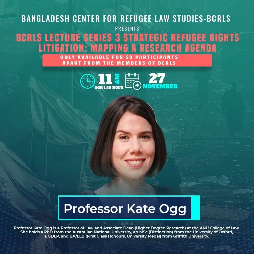 Lecture with Kate Ogg