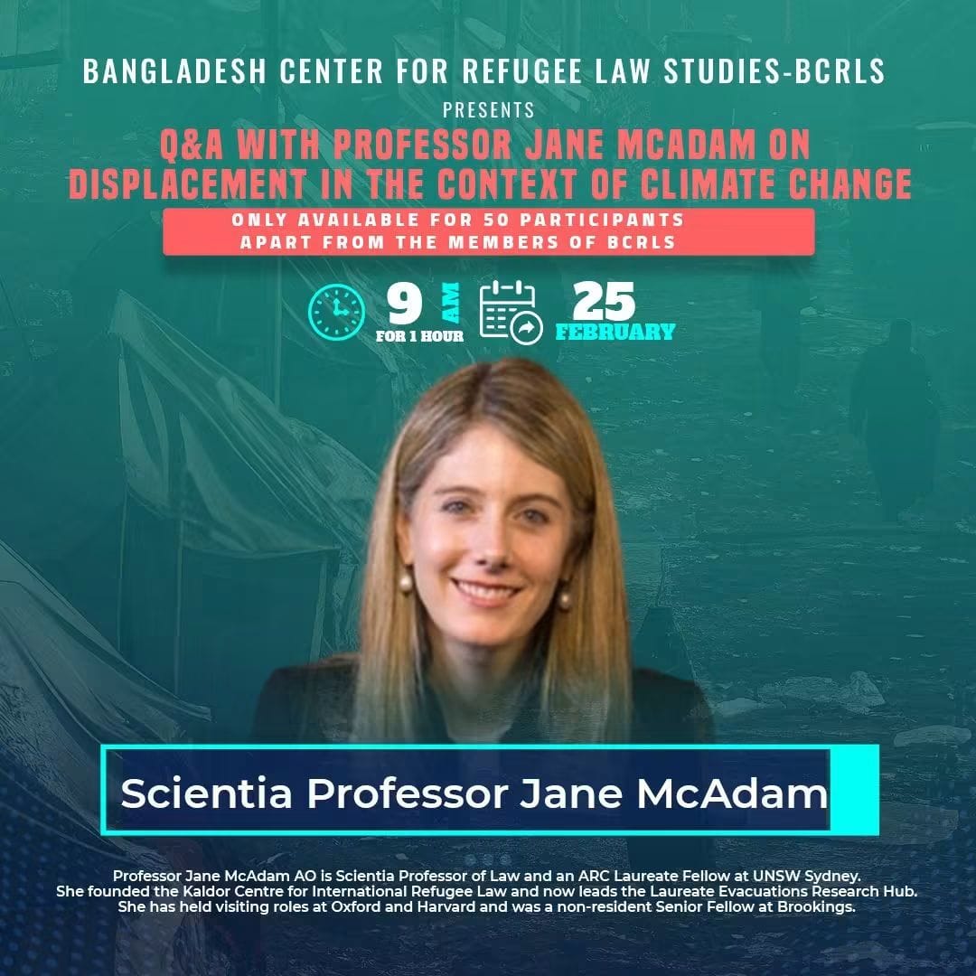 Q&A with Jane McAdam