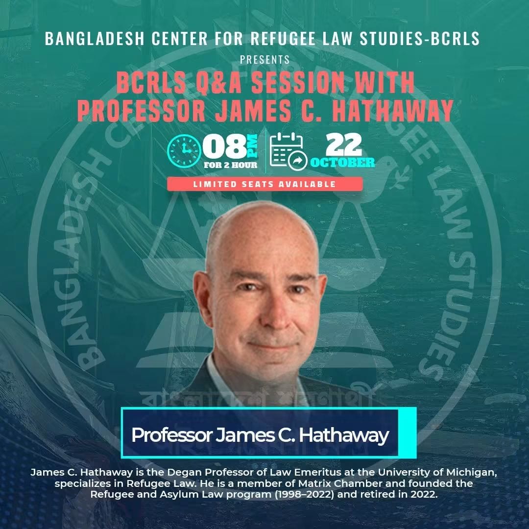 Session with Professor James C. Hathaway